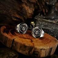【埃及系列】聖甲蟲Scarab 925/純銀/對戒/禮物