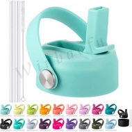 Replacement Straw Lid for montigo water bottle, Straw Lids with Flexible Handle and Straws Compatibl