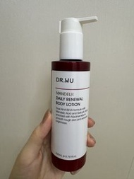 DR.WU 杏仁酸亮白煥膚身體乳 200mL