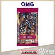 [ENG] Bandai Gundam Card Game TCG - Dual Impact Booster Pack GD02 2810960 (English) Gundam Trading C