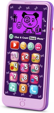 Đồ chơi điện thoại thông minh cho bé yêu LeapFrog Chat and Count Emoji Phone