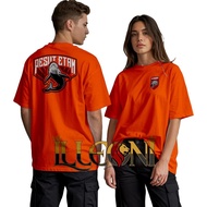 Pesut Etam Borneo DB logo T-shirt BIG SIZE (S-5XL) Indonesian Borneo Fc Football Distro T-shirt Born