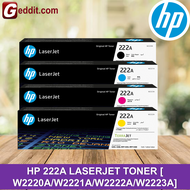 HP 222A LASERJET TONER [ W2220A/W2221A/W2222A/W2223A]
