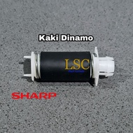 Jt-Et Kaki Dinamo Mesin Cuci Sharp 2 Tabung Kaki Motor Spin Sharp