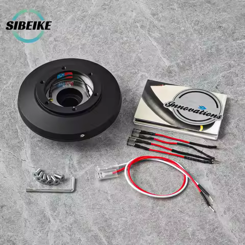 E90H Short Hub Racing Steering Wheel Boss Kit Hub Adapter For BMW E90 E91 E92 E93