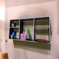 rak dapur gantung mini kitchen set - variasi warna full