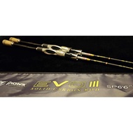 PIONEER EVO III SOLID CARBON ROD Spinning 2025