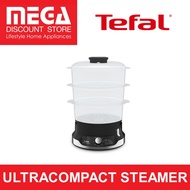 TEFAL VC2048 9L ULTRACOMPACT STEAMER 3 TIER