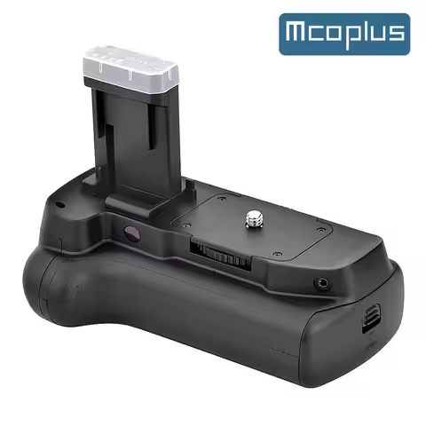 Mcoplus BG-1100D Vertical Battery Grip for Canon EOS 1100D 1200D 1300D 1500D 2000D / Rebel T3 T5 T6 