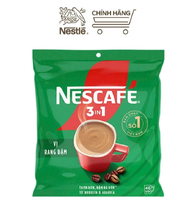 NESCAFE 3IN1 VỊ RANG ĐẬM Bịch 46 góix16g