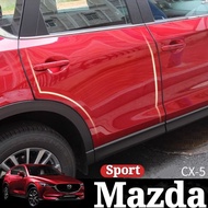 Mazda CX5 CX8 CX3 CX30 CX9 Mazda 6 2 3 Door Anti-Collision Strip Door Anti Scratch Rubber For 4 Door