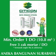 [ Ready] Bata Ringan Citicon | Promo Free Mortar | Bata Ringan Aac