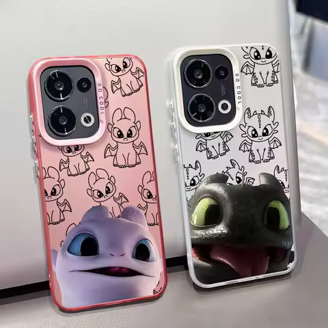 Cute How to Trains Your D-Dragon For Apple Phone Case For iPhone 17 16e 16 15 14 13 12 11 mini Pro M