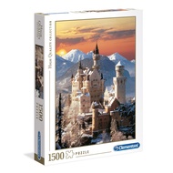 Clementoni 1500Pcs Jigsaw Puzzle Neuschwanstein