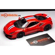 FERRARI 488 PISTA 1:24 BBURAGO