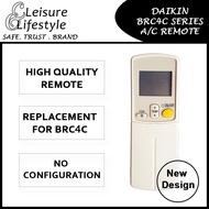 Daikin Roof Ceiling BRC4C Aircon Remote Control Daikin Remote