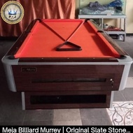 Meja Billiard | Murrey 7 Feet | Slate Stone | Batu Hitam