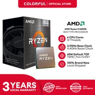 AMD Ryzen™ 5 5600G Boxed Desktop Processor (w/ AMD Wraith Stealth Cooler)