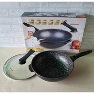 Wok Frying Pan Maystar 30CM