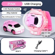 MUSASI Wearable 2.4G Car Model RC Racing Toy Remote Control Car Car Watch Toy Kid Boy Gift
