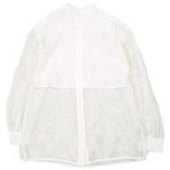 ADAM ET ROPE 23SS 永續立領顏色襯衫 GAH03320 免費白色長袖上衣 [二手] [ADAM ET ROPE]