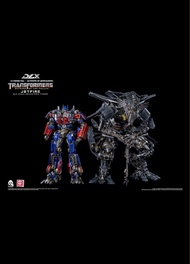 Threezero DLX Threezero 可動變形金剛復仇之戰 柯柏文Optimus Prime,全新 狂派再起DLX 天火 可合體天火柯柏文套裝