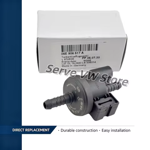 06E 906 517 A 06E906517A 0280142431 Fuel for Vapor Canister Purge Solenoid Valve For A3 A4 A6 Q7 A8 