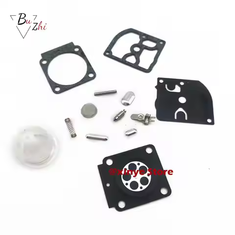 Carburetor Repair Kit for Stihl BG55 HS45 FS38 FS55 MM55 & Mini TILLER 4137 EMU TRIMMER ZAMA RB-100 