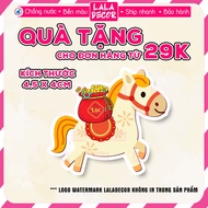 Cute, Mini Horse Sticker - Small Size Lucky Horse Decorative Sticker