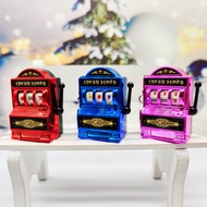 MESIN GANTUNGAN Casino Lucky Jackpot Slot Machine Keychain - Unique, Cute, Premium Vegas Spin Weldin