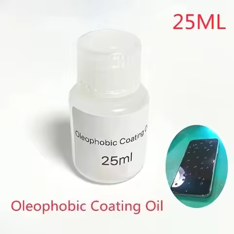 25ml Fingerprint Oleophobic Coating Oil For Polishing Machine Use iPhone LCD Screen Scratch Removal 