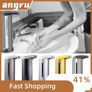 ANGRU4598 280ml Hand Washing Touchless Automatic IR Sensor Stainless Steel Soap Dispenser Handsfree
