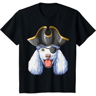 Premium Distro Pirate Poodle Pirates Hat Poodle T-Shirt
