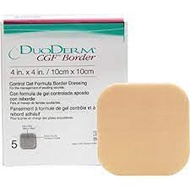 CONVATEC DUODERM CGF PATCHES 10X10CM 5S 187660 EXP12 DUODERM cgf 5's