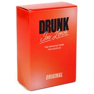 Drunk in Love English Tabletop Card Game for Couples Drinking Game Fun Interactive Play DIY Brand Ne