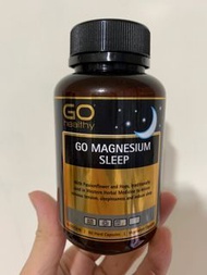 GO HEALTHY 鎂睡眠片60粒