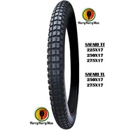FKR SAFARI 225x17 OR 250x17 OR 275x17 TUBETYPE / TUBELESS Tyre
