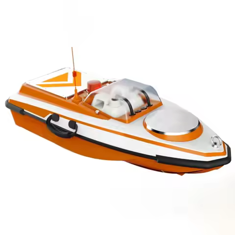 Hydrographic & Bathymetric Survey USV Boat – Unmanned Hull with Single Beam Sonar and RTK for Underw