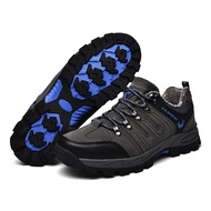 2021New Plush Hiking Shoes Men Size 39-47 Mens Sneakers Outdoor Trail Trekking Mountain Climbing Sports Shoes For Male Winter Shoes