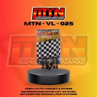 MTN VALVE SPRING TYPE VL-025 HEIGHT 33.3MM VESPA MATIC 3V 150-200CC AND OTHERS VL025 VL 025 ORIGINAL