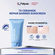 BIOAQUA Tone Up SUNSCREEN GEL Sunscreen Wajah SPF 50 50g 7X Ceramide Skin Moisturize Serum Sunscreen