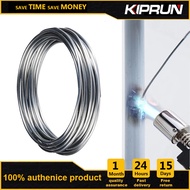 [พร้อมสต็อก] KIPRUN 1.6มิลลิเมตรทองแดงอลูมิเนียมทองเหลืองประสานแท่งเชื่อมอุณหภูมิต่ำง่ายละลายอลูมิเนียมเชื่อมแท่งเชื่อมบาร์ Cored ลวดบัดกรีสำหรับบัดกรีอลูมิเนียมไม่จำเป็นต้องประสานผง