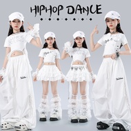 Hiphop Costume Kids Crop Top Girl Jazz Dance Costume Kids Kids Dance Outfit Hip Hop Shirt Kpop Outfi