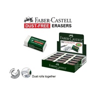 FABER CASTELL ERASER 7086 (30s) DUST FREE/7085 (30s) ERASER