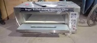 One deck commercial baking oven