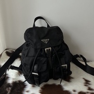 中古包 Prada 普拉達 尼龍後背包