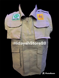 KEMEJA ROMPI LISTRIK PINTAR BAJU LISTRIK PINTAR ROMPI LISTRIK PINTAR TERBARU