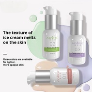 Clear isolation cream