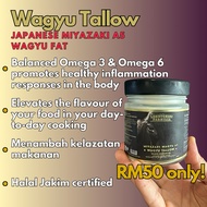 Miyazaki A5 Wagyu Tallow (Wagyu Fat Oil for cooking)