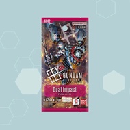 Gundam Card Game (JP) Booster Pack - GD01 - Newtype Rising | GD02 - Dual Impact (Bandai)